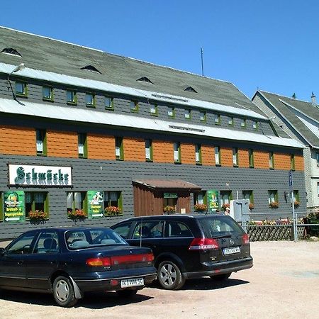 Monteurzimmer Schmucke Gehlberg ภายนอก รูปภาพ